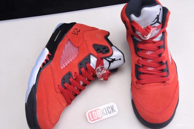 Rep MAX 5 Raging DD0587-600 Jordan Bulls Retro Red (2021) 0806